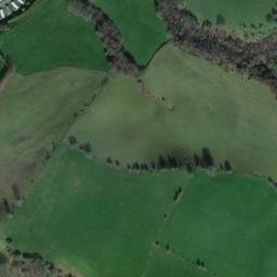 Satellite imagery of Manafon Motte, GB