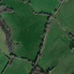 Satellite imagery of Manafon Motte, GB