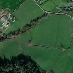 Satellite imagery of Cae Thygle Enclosure, GB