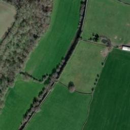 Satellite imagery of Upper Luggy Motte, GB