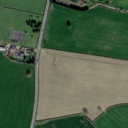 Satellite imagery of Upper Luggy Motte, GB