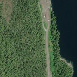 Satellite imagery of Wedge Point, CA