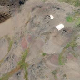 Satellite imagery of cairn, CA