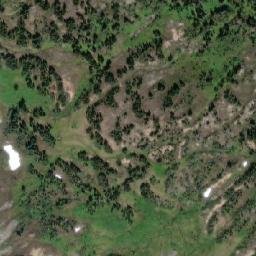 Satellite imagery of cairn, CA