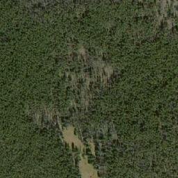 Satellite imagery of Thunder Mountain, CA