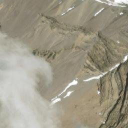 Satellite imagery of Mount Unwin, CA
