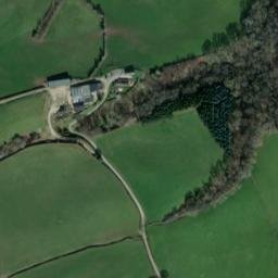 Satellite imagery of Cae Thygle Enclosure, GB
