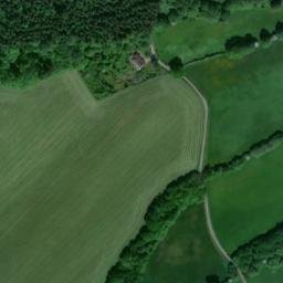 Satellite imagery of Wilderley Hall Farm, GB