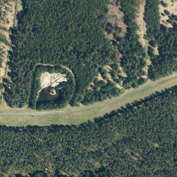 Satellite imagery of Schwarzer Berg, DE