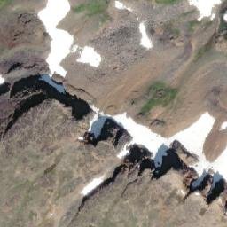 Satellite imagery of cairn, CA