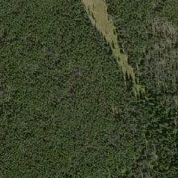 Satellite imagery of Thunder Mountain, CA