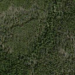 Satellite imagery of Thunder Mountain, CA