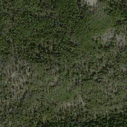 Satellite imagery of Thunder Mountain, CA