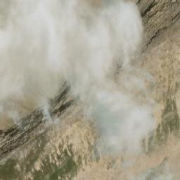 Satellite imagery of Mount Unwin, CA