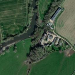 Satellite imagery of Lower Min y Llyn Motte, GB