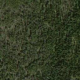 Satellite imagery of Thunder Mountain, CA