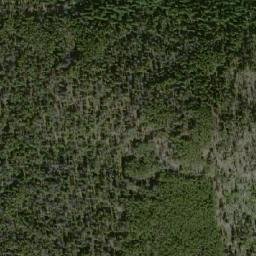 Satellite imagery of Thunder Mountain, CA