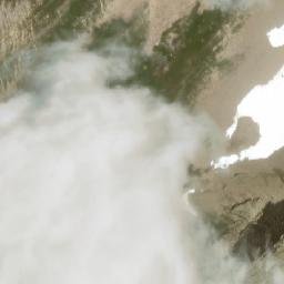 Satellite imagery of Mount Unwin, CA