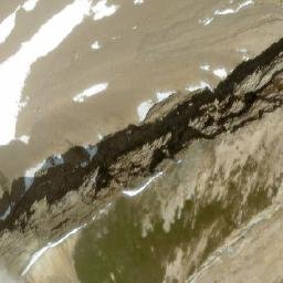 Satellite imagery of Mount Unwin, CA