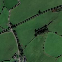 Satellite imagery of Castell Cynfal, GB