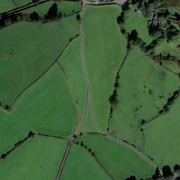 Satellite imagery of Castell Cynfal, GB
