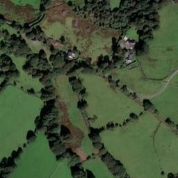 Satellite imagery of Castell Cynfal, GB