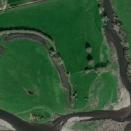 Satellite imagery of Lower Min y Llyn Motte, GB