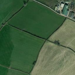 Satellite imagery of Lower Min y Llyn Motte, GB