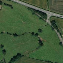 Satellite imagery of Uppingham Castle Hill, GB