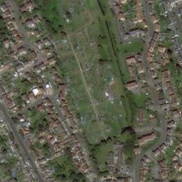 Satellite imagery of Dogsthorpe Honey Hill, GB