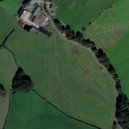 Satellite imagery of Castell Cynfal, GB