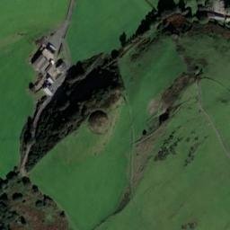Satellite imagery of Castell Cynfal, GB