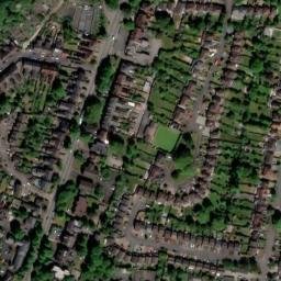 Satellite imagery of WS4 2GE, GB