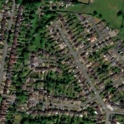 Satellite imagery of WS4 2GE, GB