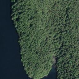 Satellite imagery of Klemtu Point, CA
