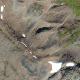 Satellite imagery of cairn, CA