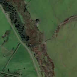 Satellite imagery of Castell Cynfal, GB