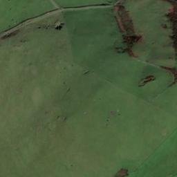 Satellite imagery of Castell Cynfal, GB