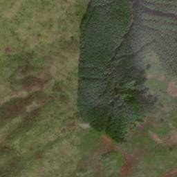 Satellite imagery of cairn, GB