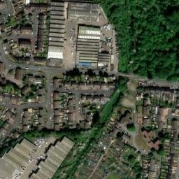 Satellite imagery of Walsall Castle, GB