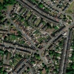 Satellite imagery of Walsall Castle, GB