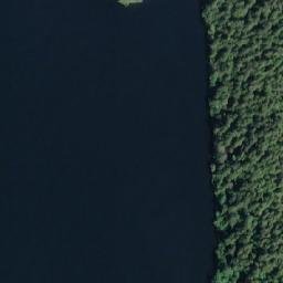 Satellite imagery of Klemtu Point, CA