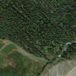 Satellite imagery of Whitecrow Mountain, CA