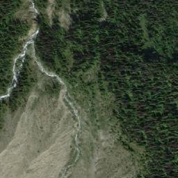 Satellite imagery of Whitecrow Mountain, CA