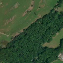 Satellite imagery of Tomen Las Castle Mound, GB