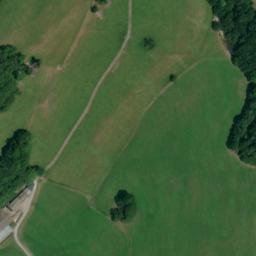 Satellite imagery of Tomen Las Castle Mound, GB