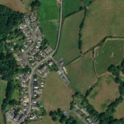 Satellite imagery of Tomen Las Castle Mound, GB