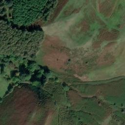 Satellite imagery of cairn, GB