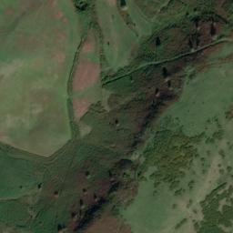 Satellite imagery of cairn, GB