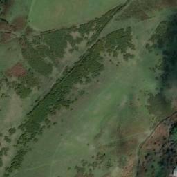 Satellite imagery of cairn, GB